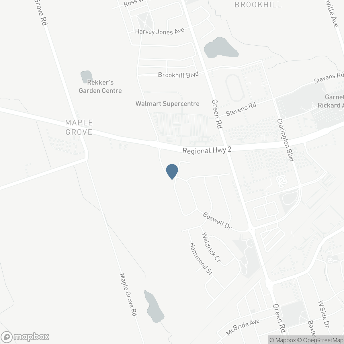 102 BOSWELL DRIVE, Clarington, Ontario L1C 5C3